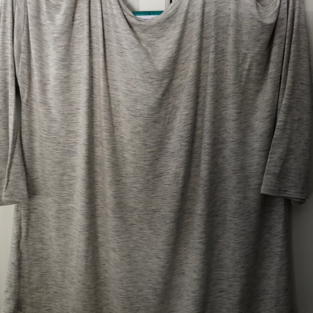 Aubrey Cold Shoulder knot top